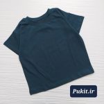 تیشرت تک رنگی طرح متین (2تا18) - Image 3