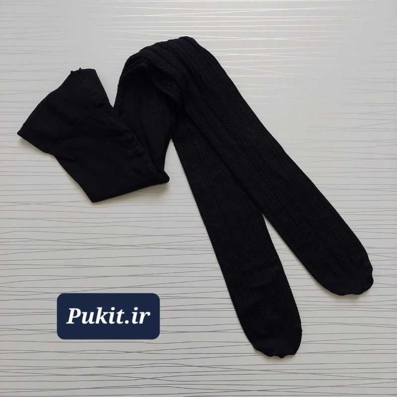 جوراب شلواری گندمی نوجوان طرح فرناز(10تا14سال ) - Image 6