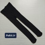 جوراب شلواری مشکی ساده نوجوان (10تا14سال)