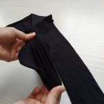 جوراب شلواری مشکی ساده نوجوان (10تا14سال) - Image 2