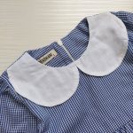 پیراهن آستین بلند دخترانه طرح آنا (3 تا 14) - Image 5