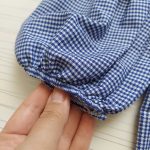 پیراهن آستین بلند دخترانه طرح آنا (3 تا 14) - Image 4