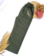 شلوار کمرکش دخترانه طرح باران(10تا14سال) - Image 2