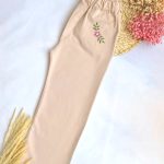 شلوار کمرکش دخترانه طرح باران(10تا14سال)