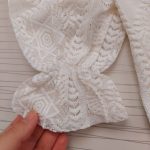 شومیز دخترانه دانتل طرح شیوا(3 تا 14 سال) - Image 8