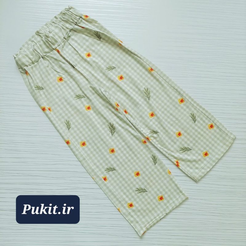 تیشرت شلوار دخترانه طرح هانا(3تا12سال) - Image 7