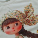 تیشرت شلوار دخترانه طرح هانا(3تا12سال) - Image 6