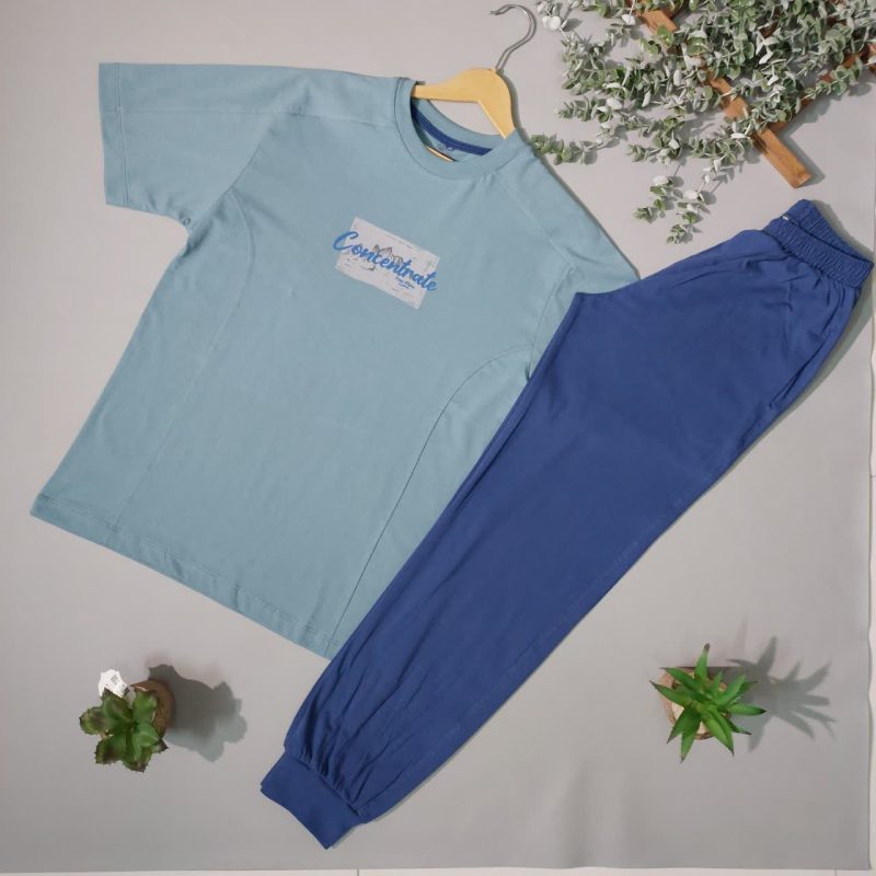 تیشرت شلوار پسرانه طرح طاها (12تا18سال) - Image 6
