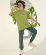 تیشرت شلوار پسرانه طرح طاها (12تا18سال) - Image 2
