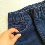 شلوار لی کمرکش بوت کات آنیت طرح الهه (7 تا 14 سال) - Image 3