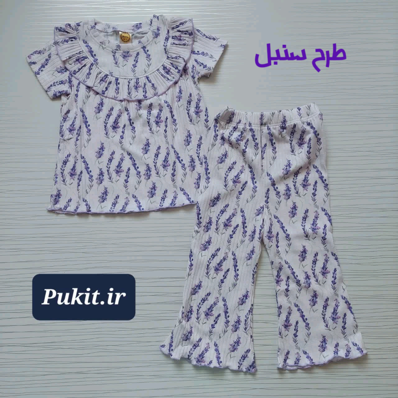 تیشرت شلوار راحتی دخترانه جامک(۱ تا 11 سال) - Image 15