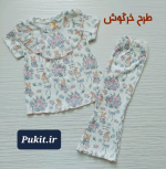 تیشرت شلوار راحتی دخترانه جامک(۱ تا 11 سال)