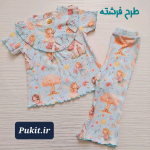 تیشرت شلوار راحتی دخترانه جامک(۱ تا 11 سال) - Image 5