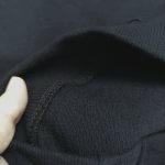 سویشرت شلوار پسرانه مشکی طرح ماجد (5 تا 12 سال) - Image 4