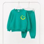بلوز شلوار رابین طرح لبخند (2تا10 سال) - Image 4
