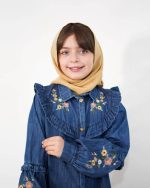 تونیک جین دخترانه طرح ضحی (10 تا 14 سال) - Image 3