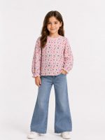 بلوز تک دخترانه طرح آوینا( 2 تا 10 سال) - Image 3