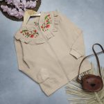 سویشرت تک دخترانه طرح اسما (4 تا 12 سال) - Image 6