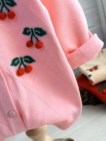 ژاکت دخترانه طرح گیلاس (2تا 10 سال) - Image 5
