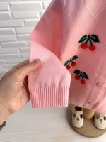 ژاکت دخترانه طرح گیلاس (2تا 10 سال) - Image 4