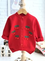 ژاکت دخترانه طرح گیلاس (2تا 10 سال) - Image 3
