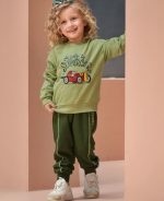 بلوز شلوار پسرانه طرح کوشا (2تا7سال) - Image 3
