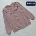سویشرت تک دخترانه طرح اسما (4 تا 12 سال) - Image 5