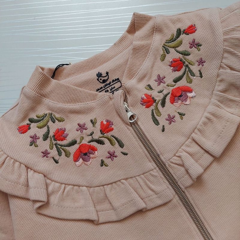 سویشرت تک دخترانه طرح اسما (4 تا 12 سال) - Image 6