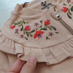 سویشرت تک دخترانه طرح اسما (4 تا 12 سال) - Image 7