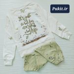 بلوز شلوار دخترانه طرح پری کوچولو(2 تا 8 سال) - Image 2