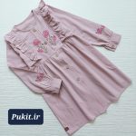مانتو دخترانه طرح ملیکا (10تا15سال) - Image 8