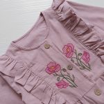 مانتو دخترانه طرح ملیکا (10تا15سال) - Image 10