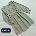 مانتو دخترانه طرح ملیکا (10تا15سال) - Image 7