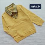 بلوز یقه دار پسرانه طرح تیام(2 تا 13سال) - Image 4