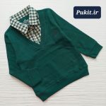 بلوز یقه دار پسرانه طرح تیام(2 تا 13سال) - Image 5