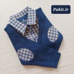 بلوز یقه دار پسرانه طرح تیام(2 تا 13سال) - Image 9