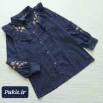تونیک جین دخترانه طرح ضحی (10 تا 14 سال) - Image 4