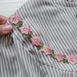 شومیز آستین بلند دخترانه طرح ترانه ( 10تا 14 سال) - Image 6