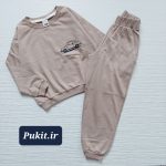 بلوز شلوار پسرانه ماشین نسکافه ای(2 تا 10 سال) - Image 2