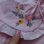 شومیز آستین بلند دخترانه طرح روشنک ( 10تا 16 سال) - Image 6