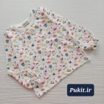 بلوز تک دخترانه طرح آوینا( 2 تا 10 سال) - Image 2