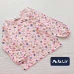 بلوز تک دخترانه طرح آوینا( 2 تا 10 سال)
