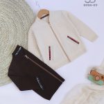 ژاکت بافت پسرانه طرح مبین (2 تا 12 سال)