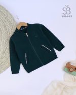 ژاکت بافت پسرانه طرح مبین (2 تا 12 سال) - Image 2