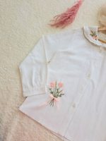 شومیز آستین بلند دخترانه طرح صبورا ( 3 تا 14 سال) - Image 10