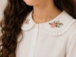 شومیز آستین بلند دخترانه طرح صبورا ( 3 تا 14 سال) - Image 9