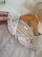 شومیز آستین بلند دخترانه طرح صبورا ( 3 تا 14 سال) - Image 5