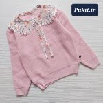 بلوز دخترانه بافت بسکوییتی طرح نیکا (1 تا 10سال) - Image 8