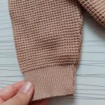 بلوز دخترانه بافت بسکوییتی طرح نیکا (1 تا 10سال) - Image 3