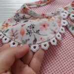 بلوز دخترانه بافت بسکوییتی طرح نیکا (1 تا 10سال) - Image 2